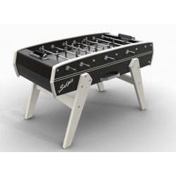 Baby foot Sulpie Evolution Laqué Noir Mat