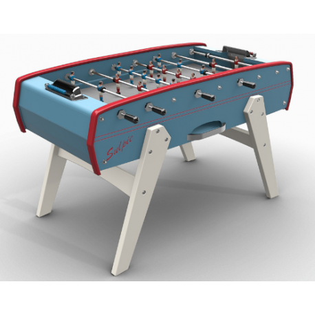 Baby foot Sulpie Evolution Laqué Noir Mat