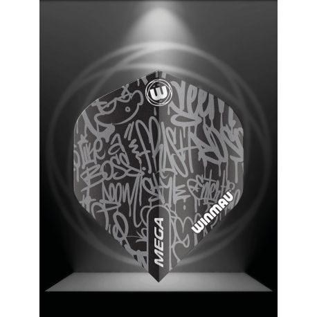 LOT 5 x J/AIL Winmau Prism Alpha Collection