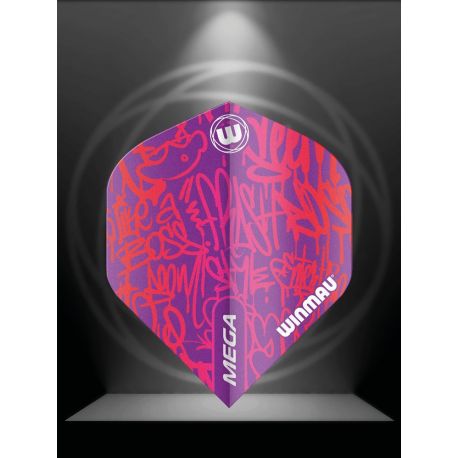 Ailettes mega standard WINMAU