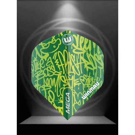 Ailettes mega standard WINMAU