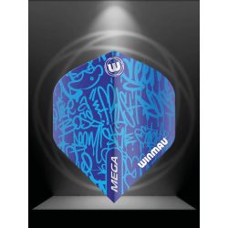 LOT 5 x J/AIL Winmau Prism Alpha Collection