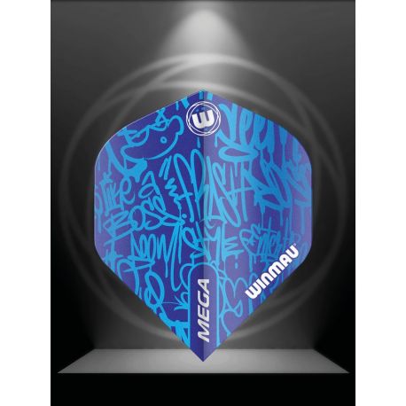 LOT 5 x J/AIL Winmau Prism Alpha Collection