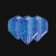 LOT 5 x J/AIL Winmau Prism Alpha Collection