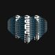 LOT 5 x J/AIL Winmau Prism Alpha Collection