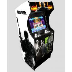 Borne Arcade décor CALL OF DUTY