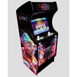Borne Arcade décor SW POP ART