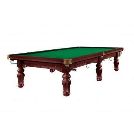 Snooker Prince 9ft Acajou