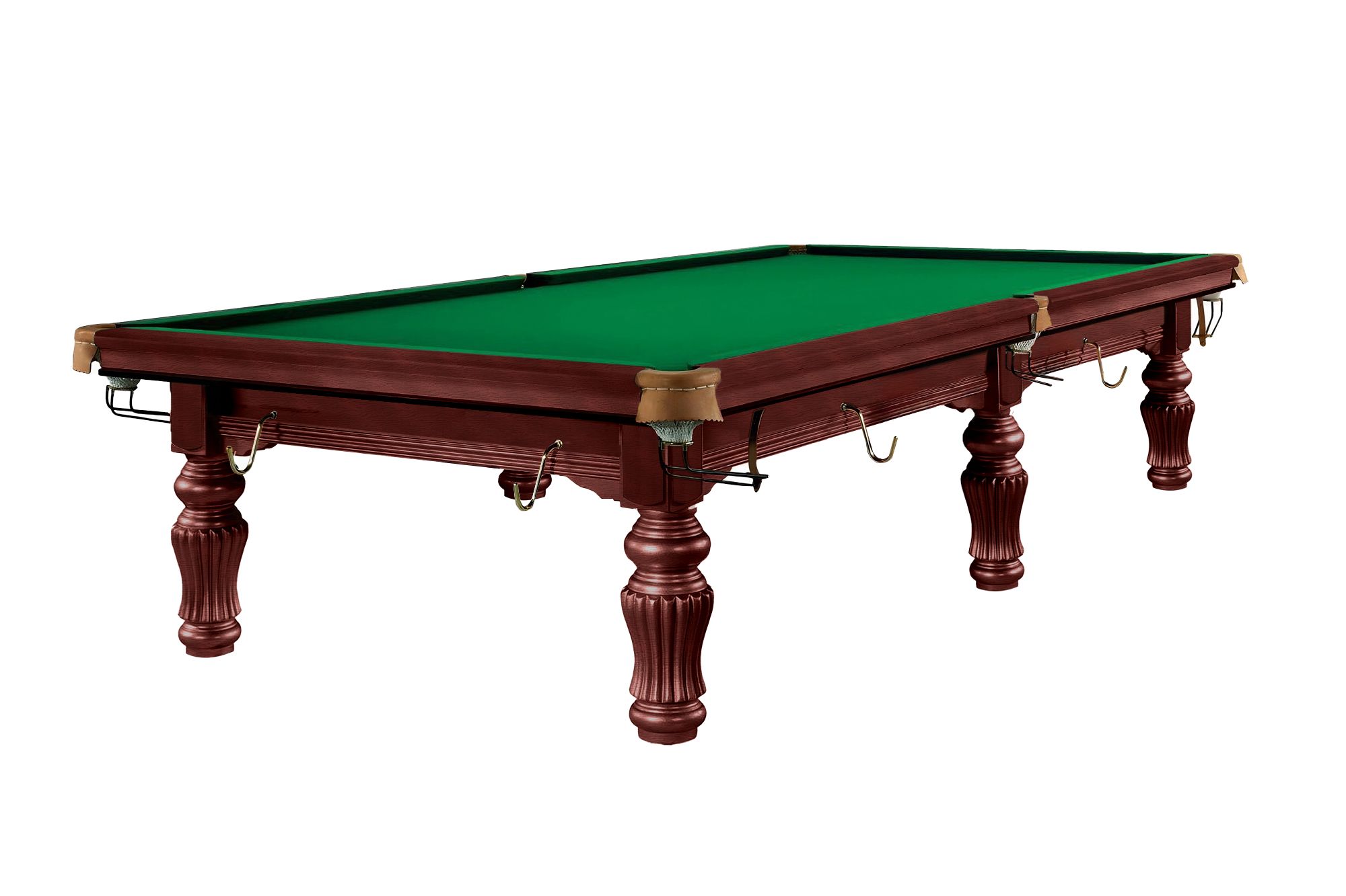 9 FT MAHOGANY PRINCE SNOOKER TABLE - JMC Billard