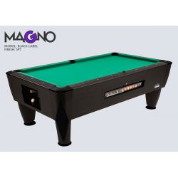 Billard américain Magno monnayeur 6ft / 7ft / 8ft et 9ft Golden wood