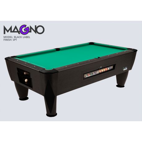 Billard américain Magno monnayeur 6ft / 7ft / 8ft et 9ft Golden wood