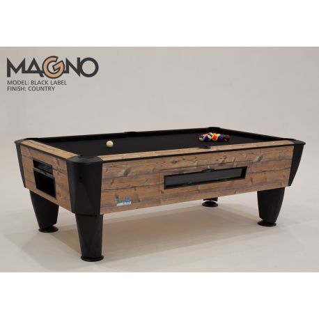 Billard américain Magno monnayeur 6ft / 7ft / 8ft et 9ft Country