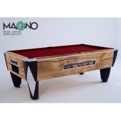 Billard américain Magno monnayeur 6ft / 7ft / 8ft et 9ft Baccata