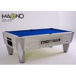 Billard américain Magno monnayeur 6ft / 7ft / 8ft et 9ft Polar