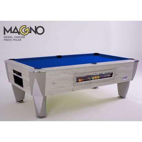 Billard américain Magno monnayeur 6ft / 7ft / 8ft et 9ft Polar