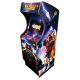 Borne Arcade décor RETOUR VERS LE FUTUR