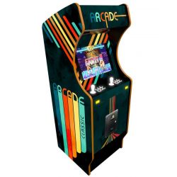 Borne Arcade décor RETRO