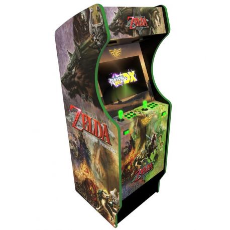 Borne Arcade décor ZELDA