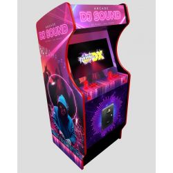 Borne Arcade décor DJ SOUND