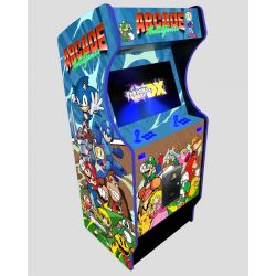 Borne Arcade décor MULTIGAMES
