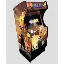 Borne Arcade décor ONE PIECE