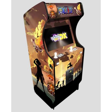 Borne Arcade décor ONE PIECE