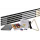 9 ft black DYNAMIC 3 BILLIARD