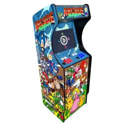 Borne Arcade FIRST décor MULTIGAMES