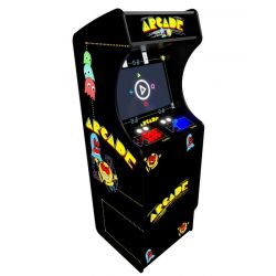 Borne Arcade FIRST décor PACMAN