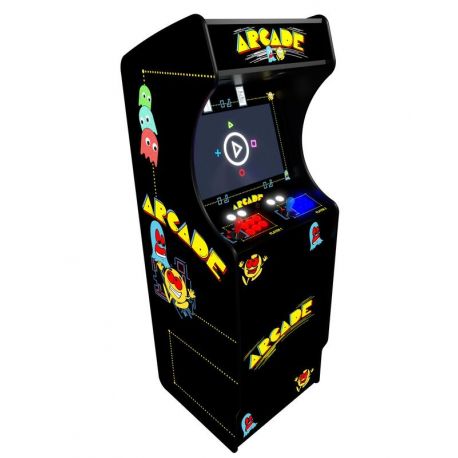 Borne Arcade FIRST décor PACMAN