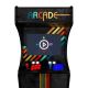 Borne Arcade FIRST décor RETRO NOIR
