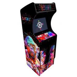 Borne Arcade FIRST décor SW POP ART