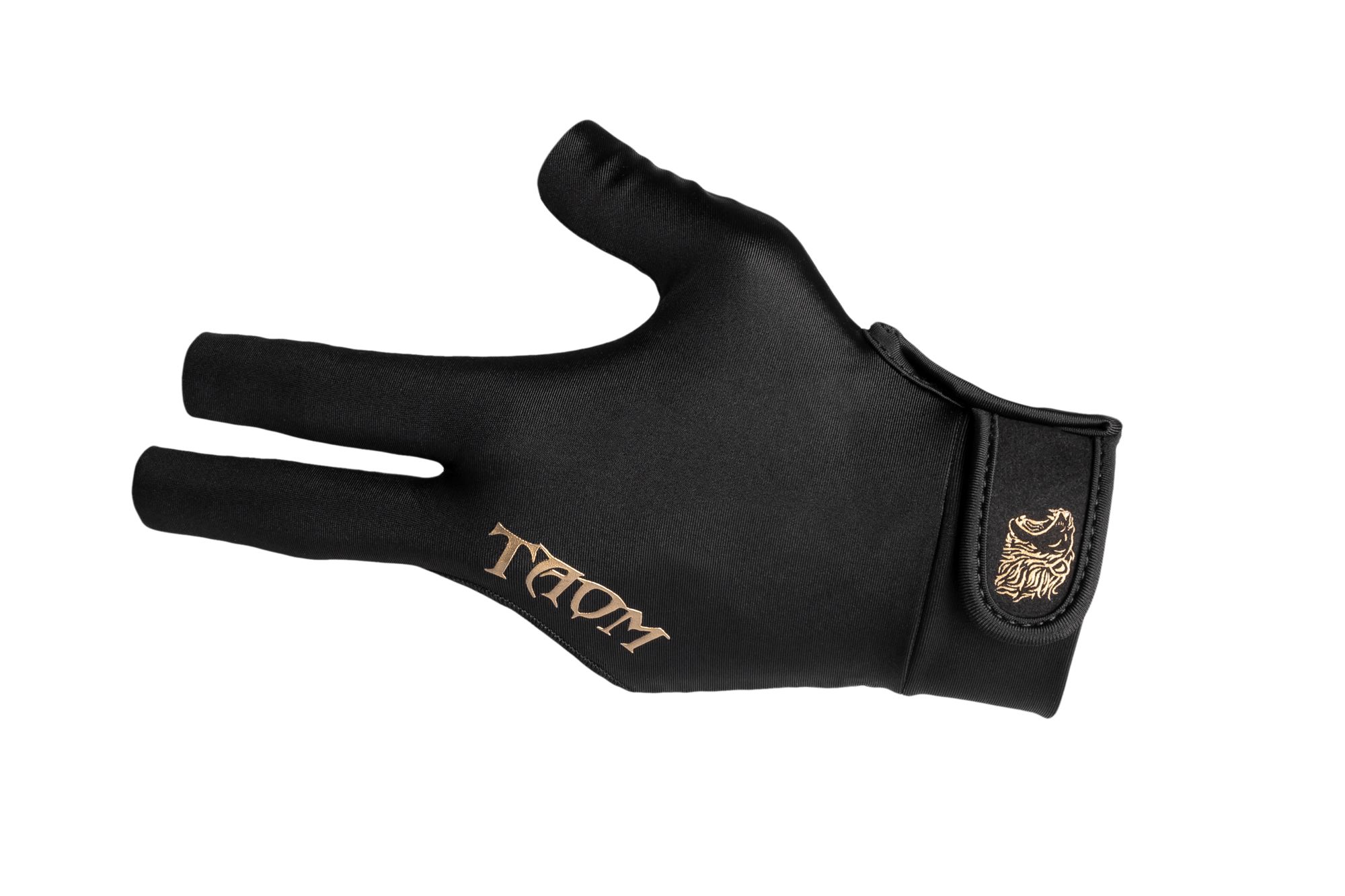 Lot 8 Gants De Billard 3 Doigts Uxcell Noir Pour Tireur Sport