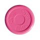 Orange pro puck