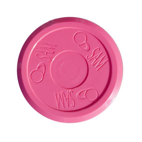 Orange pro puck