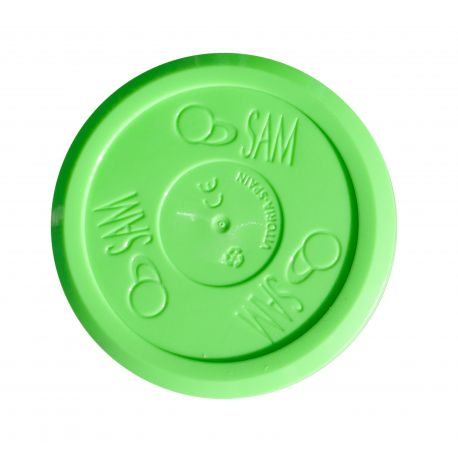 Orange pro puck