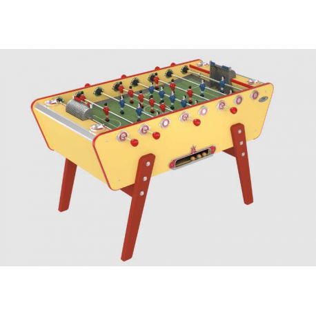 Baby foot Stella Champion Collector Jaune