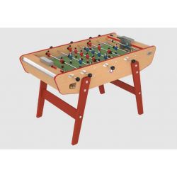 Baby-foot Stella Home Hêtre pieds rouges