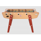 Baby-foot Stella Home Hêtre pieds rouges
