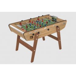 Baby-foot Stella Home Outdoor Effet Chêne