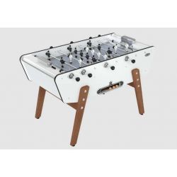 Baby-foot Stella Star Outdoor Blanc