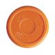 Orange pro puck