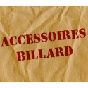 Destock billiards accessories