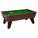 English pool billiards