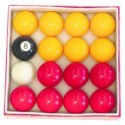 English Pool Balls