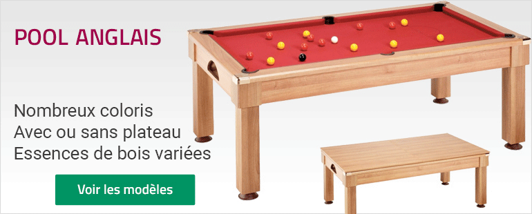 Billards Pool Anglais